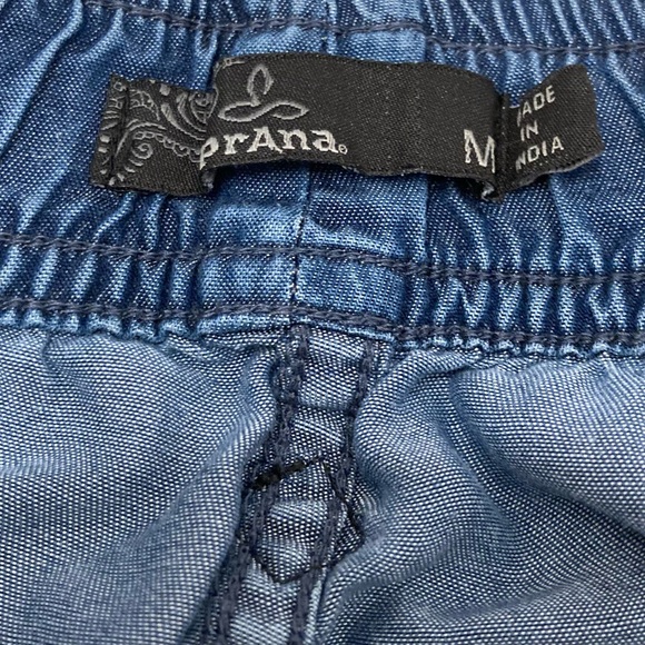 Prana Aberdeen Tencel Joggers Elastic Waist & Cuffs, Lightweight, Women’s Medium - Picture 2 of 9